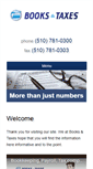 Mobile Screenshot of booksntaxes.com